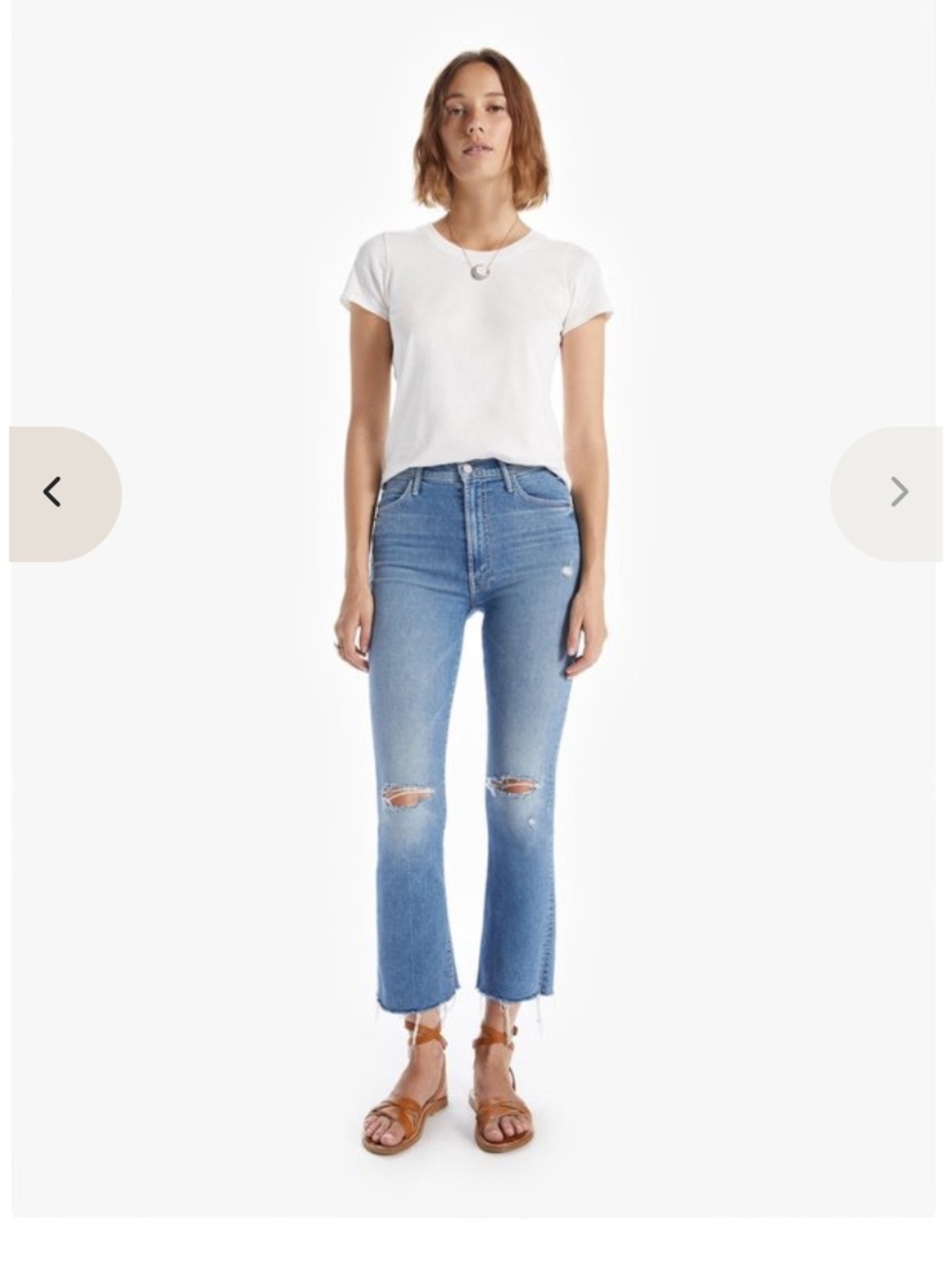 Mother The Hustler Ankle Flare Understudy